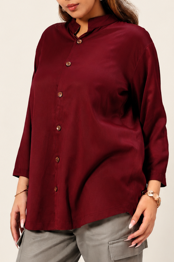 UniRev Shirt - Boho + Maroon