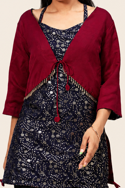 Mehfil Jacket - Raat