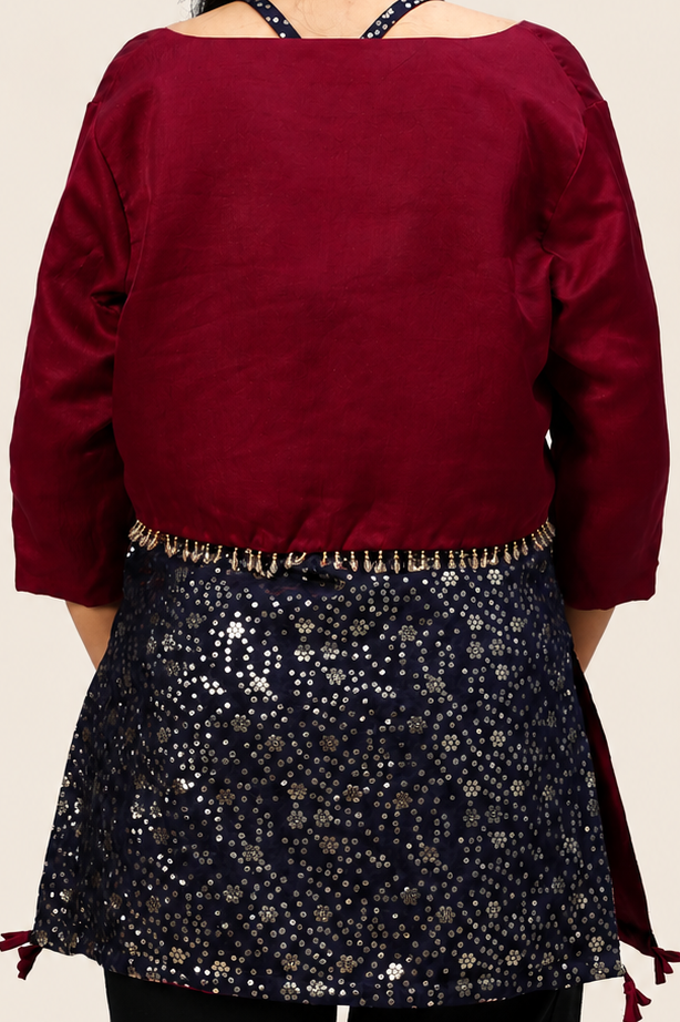 Mehfil Jacket - Raat