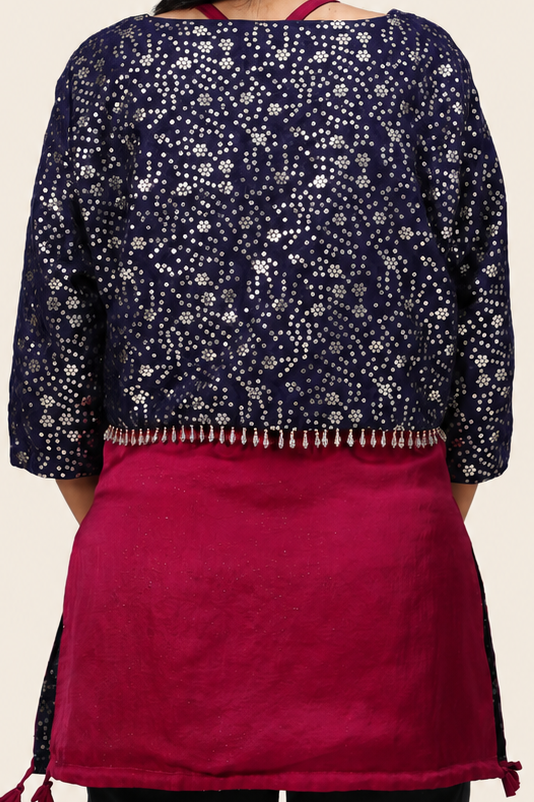 Mehfil Jacket - Raat