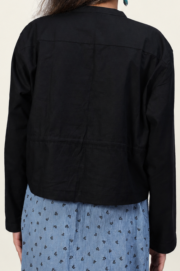 Bow Shirt - Black