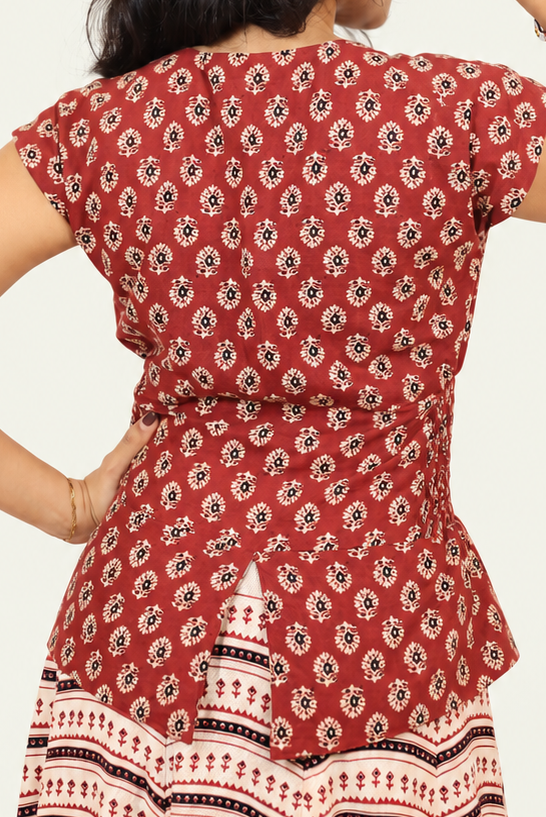 Roop Top - Gulnaar