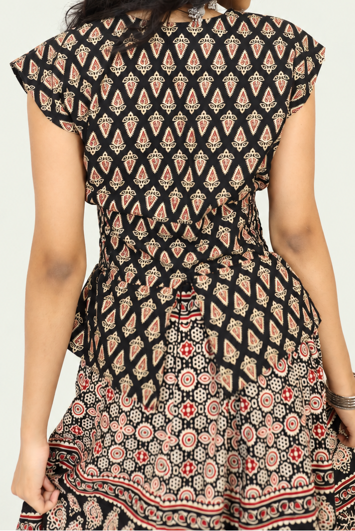 Roop Top - Siyah