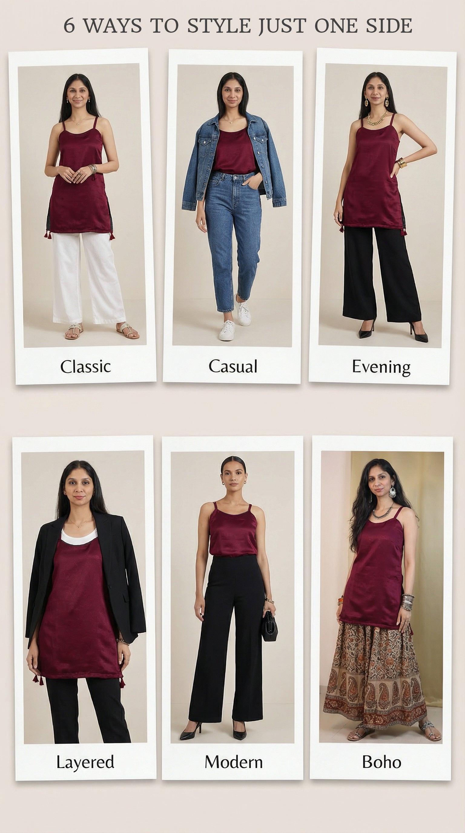 6 in 1 Raat Mehfil Kurti
