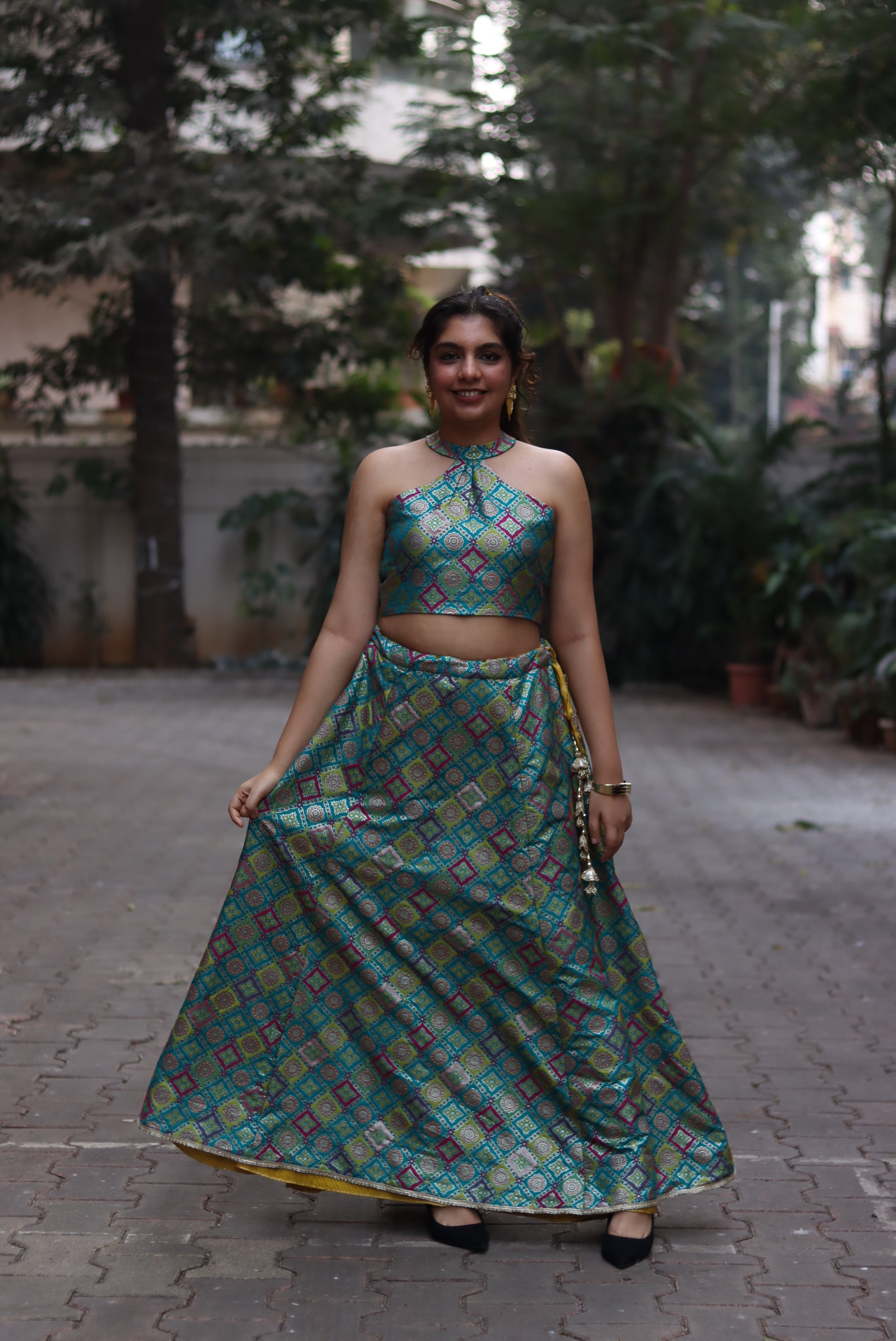 Anek Lehenga