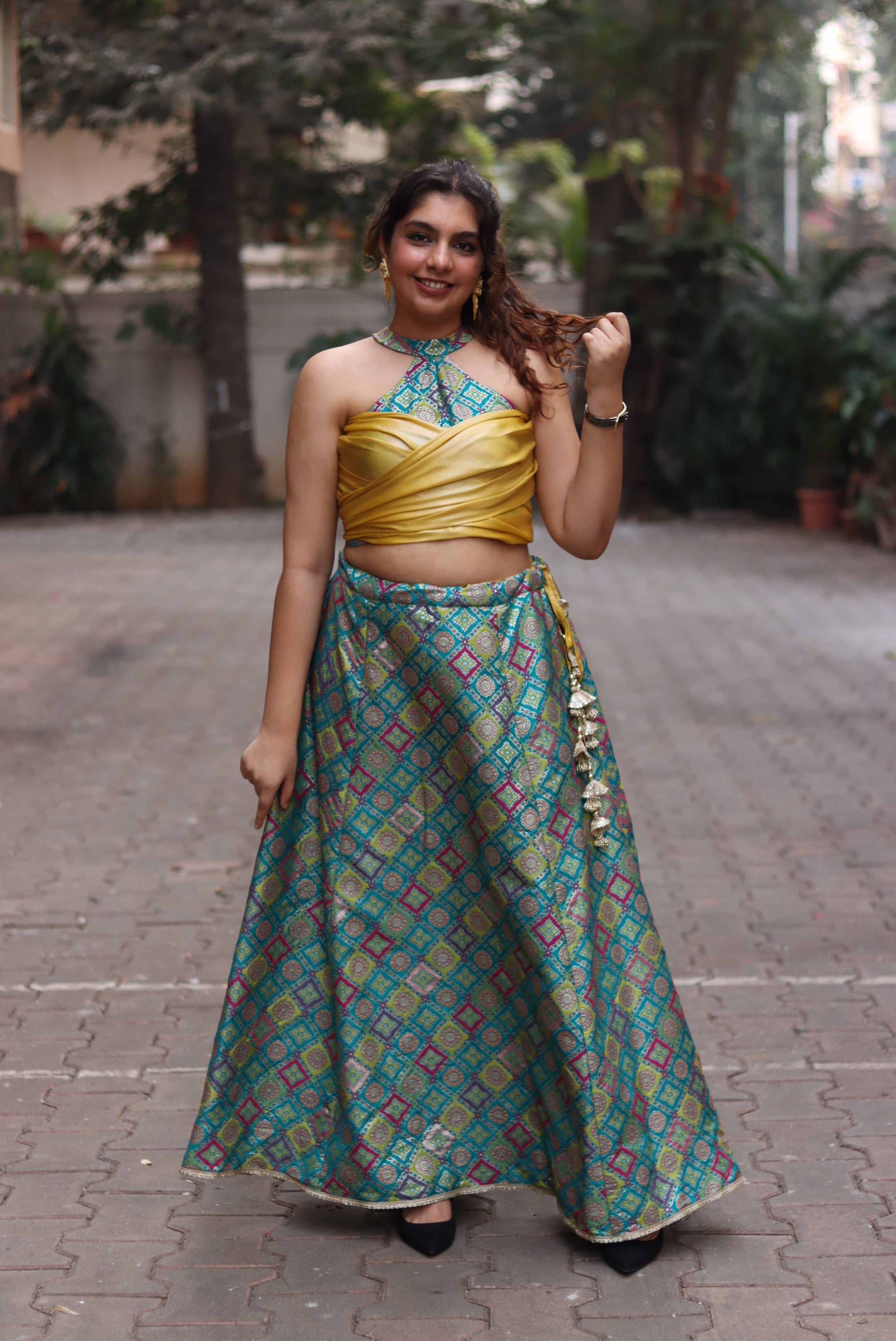 Anek Lehenga