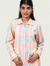 UniRev Shirt - Pastel Stripes + Pink