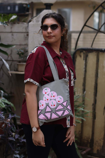 Cherries in a Broken Bowl Bag