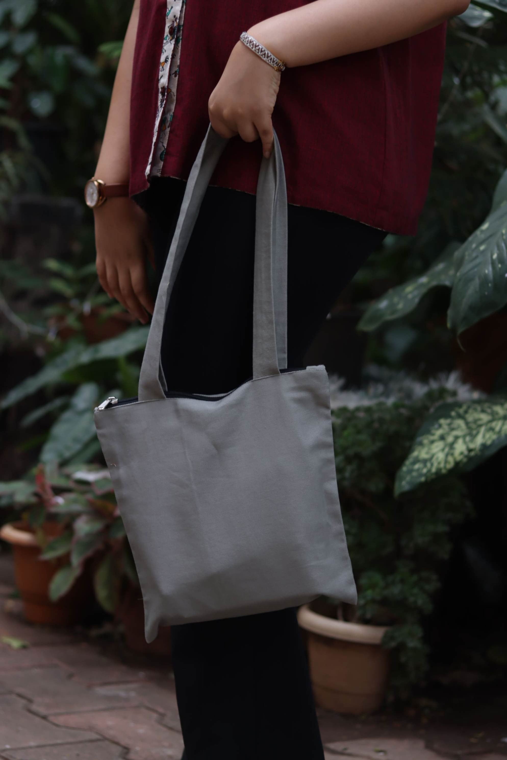 Cherries in a Broken Bowl Bag