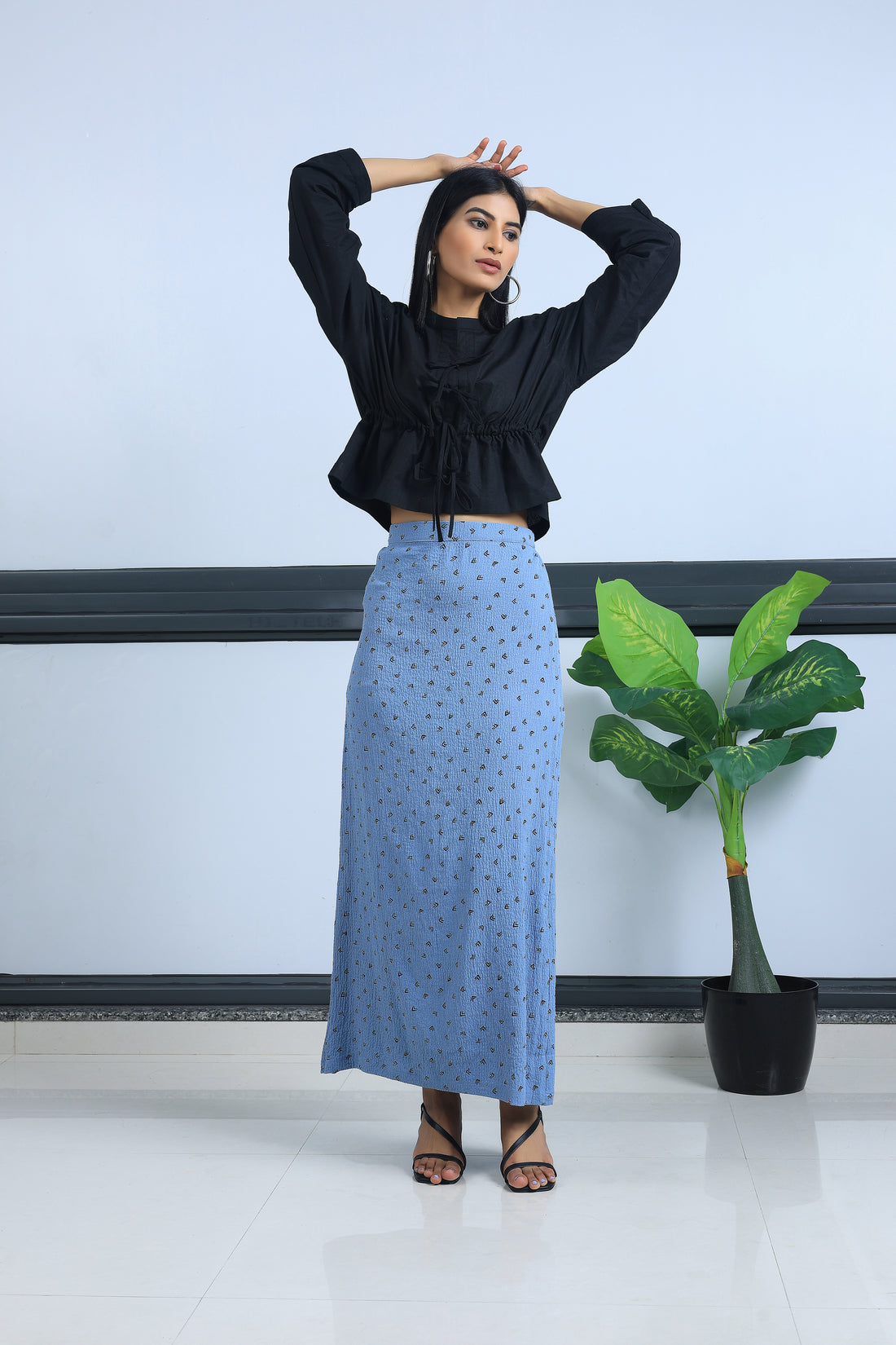 Triple Threat Skirt - Cotton
