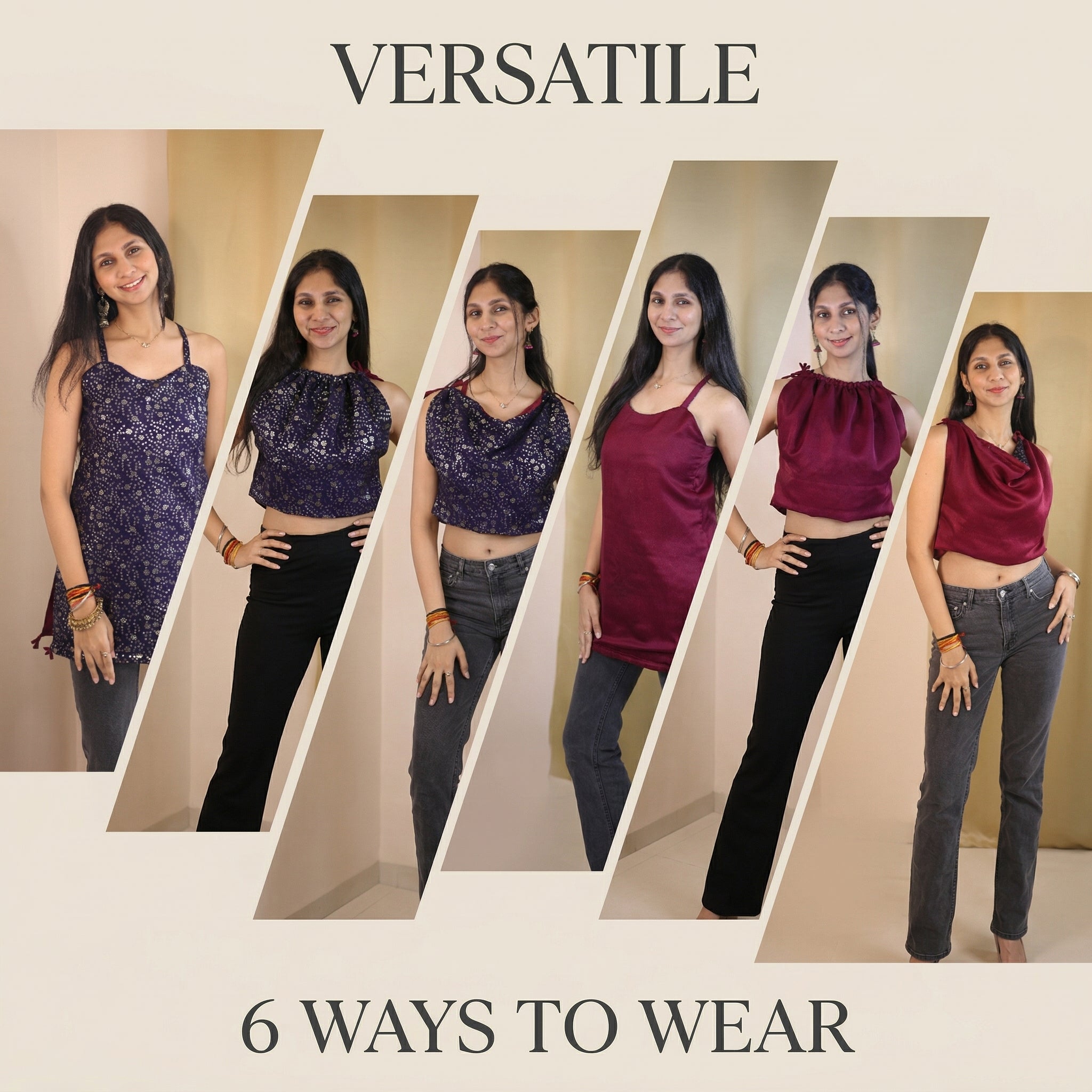 6 in 1 Raat Mehfil Kurti