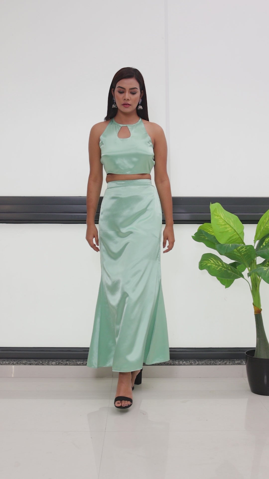 Mint Green Pendulum Set