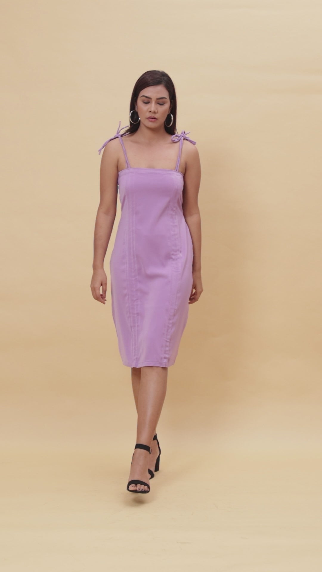 Lilac Modern Fairy Godmother Dress