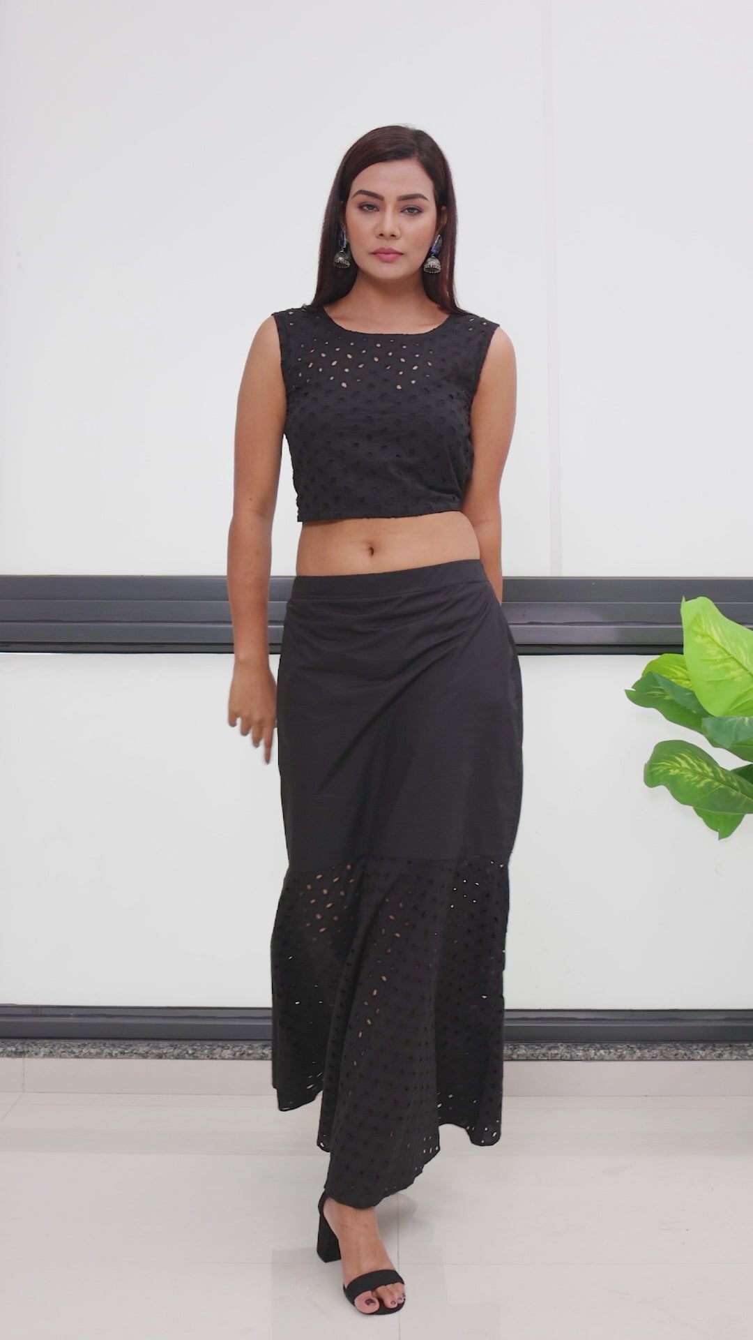 Black Chic N Curvy Set
